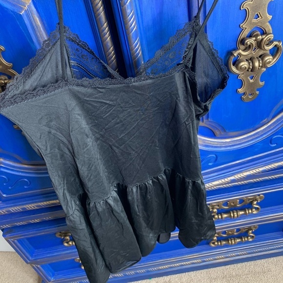 Vintage Circle III NY Camisole Lingerie Tank Small - Picture 4 of 4